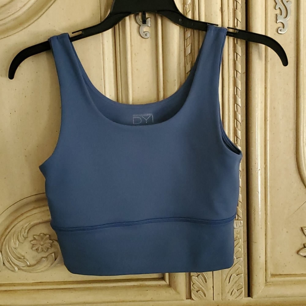 DYI Elevate 🧘‍♀️ Yoga Sports Bra Tank
